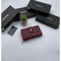 ราคา กระเป๋าสตางค์ผู้หญิงใบกลางสินค้าพร้อมส่ง พร้อมกล่อง ถุงผ้า งานเกรดพี่เมียม ขนาด6 5นิ้ว (19419296833)