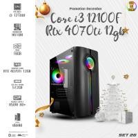 ราคา CPU Intel Core i3 12100F 3 90GHz 4C 8T RTX 4070TI 12GB (21066955075)