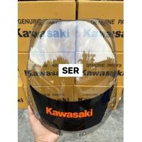 ราคา บังไมล์KR150 แท้ศูนย์ Kawasaki ชิวหน้าเคอา เซอร์ปิโก้ บังไมล์ กระบังลม ชิวหน้าแท้ (16822209841)
