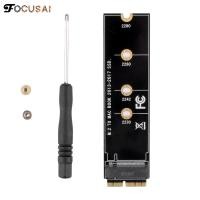 ราคา FocusAi M 2การ์ดตัวแปลง SSD NVME สำหรับ MacBook Air Pro Retina 2013 2017 NVME AHCI SSD ชุดที่อัพเกรดแล้วสำหรับ A1466 A1465 A1398 A1502 (21157264732)