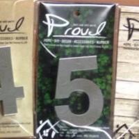 ราคา ตัวเลขบ้านเลขที่สแตนเลส (20520522229)