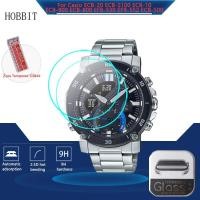ราคา 2ชิ้นกระจกนิรภัยสำหรับ ECB 20 Casio ECB S100 ECB 900 ECB 10 ECB 800 EFB 530 EFR 552 ECB 500ฟิล์มป้องกันปกป้องหน้าจอ (17185250528)
