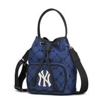 ราคา MLB กระเป๋าทรงจีบ jacquard ny กระเป๋าถือตัวอักษรมาตรฐานเต็มรูปแบบกระเป๋าสะพายไหล่สะพายข้างความจุขนาดใหญ่กระเป๋าลำลองชายหญิงรุ่นเดียวกัน (19876521309)