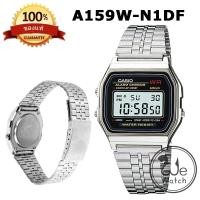 ราคา CASIO ของแท้100 รุ่น A159W N1 A159WA N1DF A159WGEA 1DF นาฬิกาผู้ชาย สายสแตนเลส พร้อมกล่องและใบประกัน 1ปี A159W A159 (20618910913)