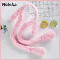 ราคา เนเลคา ขายดี ถุงลมนิรภัยลายกระต่ายเคลื่อนย้ายได้ตลกของขวัญที่คาดศีรษะหูกระต่ายได้ (20603659977)