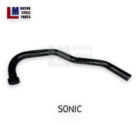 ราคา คอท่อ ท่อท่อนหน้า HONDA SONIC SONIC new สีดำเงา (19679838922)