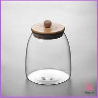 ราคา Sweet Belly โหลแก้วฝาไม้เก็บวัตุดิบ ทรงโอ่ง กระปุกใส่ขนม ขวดใส่เครื่องปรุง Food Storage (18597601507)