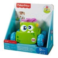 ราคา Fisher Price Press N Go Monster Truck DRG16 ของเล่นเด็ก ฟิชเชอร์ ไพรส์ คละแบบ รุ่น DRG16 (17028460069)