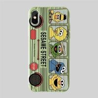 ราคา Case For iPhone 6 6s 7 8 Plus 6plus 7plus XR X XS XSmax Cute Cartoon School Bus Sesame Street Luggage Box Style Cover Casing (14013683372)