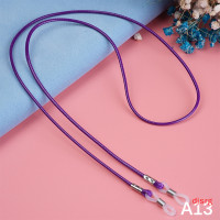 ราคา djsrg แฟชั่นสายคล้องแว่นตาปรับได้ สายคล้องแว่นตาแว่นตาสายโซ่เคลือบแว็กซ์สายคล้องแว่นตาอุปกรณ์เสริมสำหรับแว่นตาแบบเชือกแขวน (19986520348)