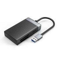 ราคา แบรนด์ Haweel ORICO CL4D A3 4 In 1 USB 3 0เครื่องอ่านการ์ดอเนกประสงค์ (19751281828)