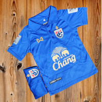 ราคา ชุดกีฬาฟุตบอลเด็กทีม ชาติไทย ชุดสโมสรเด็กเสื้อพร้อมกางเกงปี 2024 (21289463615)