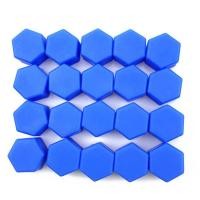 ราคา ZOATAAL 20 ชิ้น ซิลิโคน สำหรับล้อรถ ฝาเกลียว ป้องกันการเกิดสนิม ฝาครอบล้อ ตัวป้องกันดุมล้อ น็อตครอบคลุม ครอบคลุมถั่ว (21141225696)