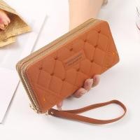 ราคา L004 000กระเป๋าสตางค์กระเป๋าสตางค์ผู้หญิง กระเป๋าสองซิบ กระเป๋าสตางค์หนังนุ่ม715 อย่างดีกระเป๋าผู้หญิงสองชั้นใส่โทรศัพท์มือถือได้ค่ะ (20952528249)