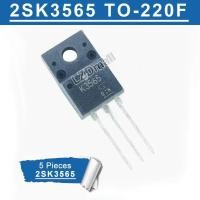 ราคา 5Pcs Original 2SK3565 TO 220 K3565 TO 220F N Channel 5A 900V MOSFET ทรานซิสเตอร์ IC ใหม่ (451588873)