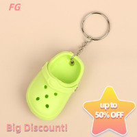 ราคา Lowest price FG พวงกุญแจคู่รักพลาสติกโฟมยาง3D รองเท้าแตะรองเท้าแตะรองเท้ามินิอีวาเล็กพวงกุญแจรองเท้า (20728794523)