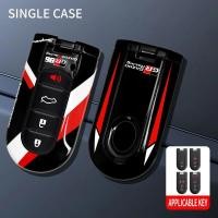 ราคา รถรีโมทอัจฉริยะไร้กุญแจสไตล์รถแข่งพวงกุญแจป้องกันโซ่แบบที่วางฝาครอบ ABS ที่หุ้มกุญแจปลอกกุญแจรีโมทสำหรับ Toyota Avanza รีบเร่ง (20694487838)