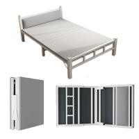 ราคา My Lifes พร้อมส่งจากไทย เตียงพับได้ เตียงพับเตียงเหล็ก เตียงนอน 3 5 ฟุต 190 120CM เตียงเหล็ก รับน้ำหนัก 400 กิโลกรัม (20977434419)