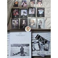 ราคา พร้อมส่ง ของแถม YG PHOTOBOOK LISA 0327 Vol 4 เลือก การ์ด โพลารอยด์ photocard Polaroid ลิซ่า BLACKPINK (20047622089)