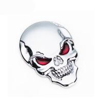 ราคา กระดูกหัวกะโหลก 3D สติ๊กเกอร์โลโก้ป้ายโครเมียม สติ๊กเกอร์ติดรถ อุปกรณ์ตกแต่งภายนอกรถยนต์ (19643987816)