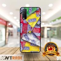 ราคา VIVO Y20 เคสสกรีนลาย ถุงยาง 01 (5199018218)