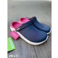 ราคา พร้อมส่ง รองเท้าแตะ C ocs LiteRide สีพาสเทล รองเท้าแตะหัวโตใส่สบายนุ่มเท้ามากมีไซส์ (17448128306)