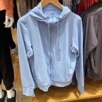 ราคา UNIQLO U Home เสื้อผ้าสตรีในฤดูร้อนของ2023ที่มีฮู้ดตาข่ายสำหรับป้องกันยูวีมีกระเป๋าคาร์ดิแกนเป็นเสื้อคลุมการอาบแดดที่ได้รับการป้องกัน Y456261นำเข้าต้นฉบับ (20046820714)