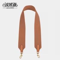 ราคา suitable for celine Thickened canvas bag with crossbody strap bucket bag shoulder strap accessories bag wide shoulder strap single sale all match (20031943997)