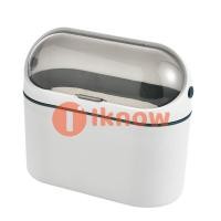 ราคา I Know NewLiving เดสก์ท็อปถังขยะในครัวเรือนห้องนอนโต๊ะข้างเตียงตะกร้ากระดาษขนาดเล็กถังเก็บถังขยะขนาดเล็กพร้อมฝาครอบเดสก์ท็อป Mini (16736084533)