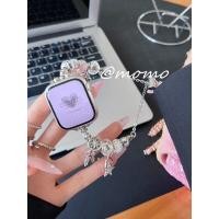 ราคา Pandora สายนาฬิกาข้อมือสเตนเลส โลหะ สําหรับ iWatch Series SE 6 5 4 3 2 1 LYUE (19501709548)