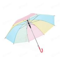 ราคา Umbrella ร่ม ร่มยาว พกพาสะดวก ร่มใส ร่มแฟชั่น ร่มสีใส ร่มกันฝนใหญ่ๆ แข็งแรง ร่มกันฝน น่ารักมาก เกาหลี สีสันสดใส วัสดุแข็งแรง ด้ามจับทนทานพอดีมือ (21260149281)