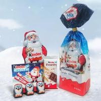 ราคา ถุงของขวัญขนาดเล็กผสมใส่ขนม Coklat Susu ซานตาคลอสจากเยอรมัน201ก ช็อกโกแลตเมตตานำเข้าจาก EA (21016718073)