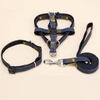 ราคา สายจูงน้องหมาไนลอน สายจูงหมา สายจูงสุนัข สายรัดอก harness สายรัดอกสุนัข by Your Pet Shop Nylon Dog Leash Set (14834987239)