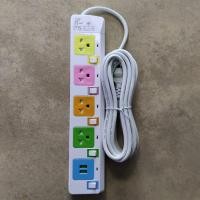 ราคา ปลั๊กพ่วงมีกราวด์ USB 3ตา 3เมตร 5เมตร 10เมตร มาตรฐาน มอก 2432 2555 (14671543428)