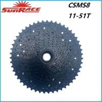 ราคา SunRace MS8เฟืองเทป11ความเร็วมู่เล่ MTB จักรยาน11 51ครั้งชิ้นส่วนจักรยานสีดำ (20352357830)