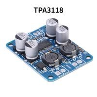 ราคา 1PCS DC8 24V TPA3118 PBTL 1x60W Amplifier power Mono one channel Digital Audio Amplifier Board AMP Module Replacement tpa3118 (19963322919)