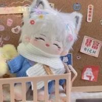 ราคา 20เซนติเมตรน่ารักตุ๊กตาไม่มีแอตทริบิวต์หูยาวนุ่มสีขาวกระต่ายขน Dong Dong กับหูสัตว์โครงกระดูกขนตุ๊กตาตุ๊กตายัดของเล่น (19900759579)