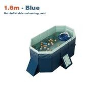 ราคา สระว่ายน้ำพับได้1 6ม 1 8ม อ่างอาบน้ำสุนัขเลี้ยงพับได้อ่างอาบน้ำสำหรับสุนัขขนาดใหญ่ทนทานต่อการสึกหรอ (19673436017)