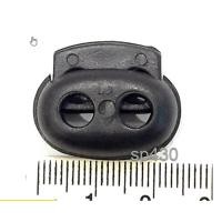 ราคา ตัวล็อคเชือก Stopper ตัวล็อคสายคล้องคอ จุกกั้นกันของหล่น ตัวล็อคฮุกเหล็กแขวนสินค้า ตัวล็อคที่แขวนของ (19407597280)