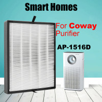 ราคา เปลี่ยน H13ตัวกรอง HEPA สำหรับ Coway เครื่องกรองอากาศ Storm AP 1516D (19152250110)