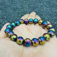 ราคา สร้อยข้อมือพระสมเด็จโตเนื้อแร่เหล็กดูดสีรุ้ง20เม็ดพระสมเด็จโต (17616120221)