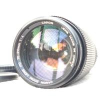 ราคา เลนส์มือหมุน Canon FD Zoom 70 210mm f4 22 Mount Fd พร้อมฝาปิด หน้า ท้าย (21283167989)