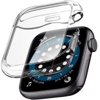 ราคา เคส TPU นิ่มใสสำหรับ Apple Watchเคสสำหรับ Apple Watch 7 6 SE 5 4 41มม 45มม ฝาครอบป้องกัน44มม 40มม ฝาสำหรับ I Watch 4 3 2 38มม 42มม (10481063566)