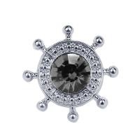 ราคา New Spot Rudder Collar Pin Small Brooch Rhinestone Shirt Collar Pin Buckle Men and Women Collar Flower Shirt Collar Thorn Horse Pin Collar Buckle Women Brooch (8437977296)