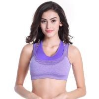 ราคา Sport Bra สปอร์ตบรา รุ่นกระชับ 2 ชั้น สปอร์ตบรากระชับไร้รอย มีหลายไซส์ หลายสีให้เลือก (403541869)