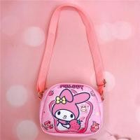 ราคา Sanrio กระเป๋าสะพาย Kawaii อบเชยม้วน Kuromi Melody ของฉัน Pu กระเป๋า Messenger กันน้ำสำหรับเด็กหญิงและเด็กชายถุงเก็บ (19909264430)