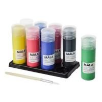 ราคา IKEA สี คละสี 400 มล สีสะท้อนแสง กล่องสีน้ำ อิเกียแท้พร้อมส่ง (14339123127)