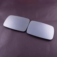 ราคา 1 Pair Car Wing Door Heated Mirror Glass White Rear View Convex 811 812 fit for BMW 5 series E39 7 series E38 (14135893741)