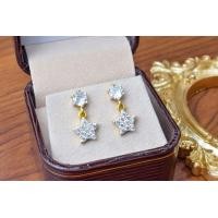 ราคา ต่างหูทองไมครอน ต่างหูชุบทองแท้ 100 ต่างหูทองชุบ เศษทองคำแท้ ต่างหูหุ้มทอง ต่างหูชุบทอง 24K ไม่ลอก ไม่ดำ (14201884343)