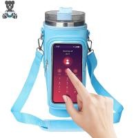 ราคา Tas Carrier กระบอกน้ำพร้อมกระเป๋าใส่โทรศัพท์สำหรับแก้วน้ำขวดน้ำกระบอกน้ำที่ใส่ถ้วยอุปกรณ์เสริม (21140798239)
